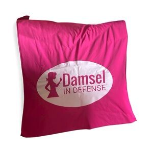 Damsel In Defense Table Runner